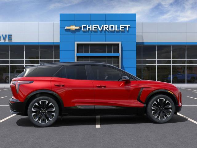 new 2025 Chevrolet Blazer EV car, priced at $58,895