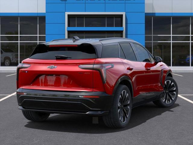 new 2025 Chevrolet Blazer EV car, priced at $58,895