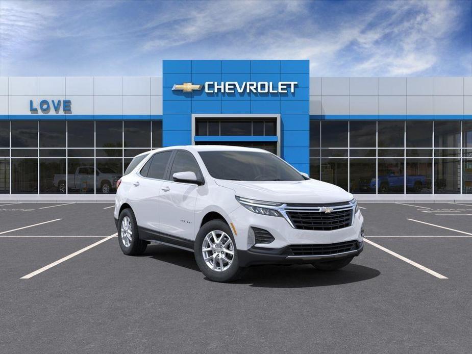 new 2024 Chevrolet Equinox car, priced at $31,953