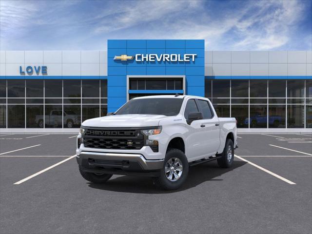 new 2025 Chevrolet Silverado 1500 car, priced at $49,570