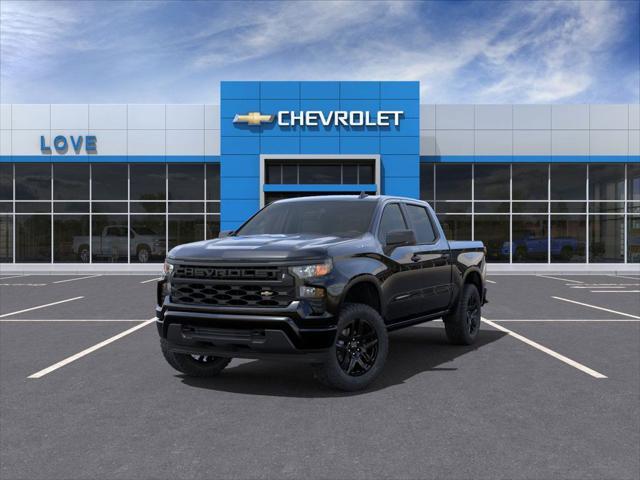 new 2025 Chevrolet Silverado 1500 car, priced at $48,555