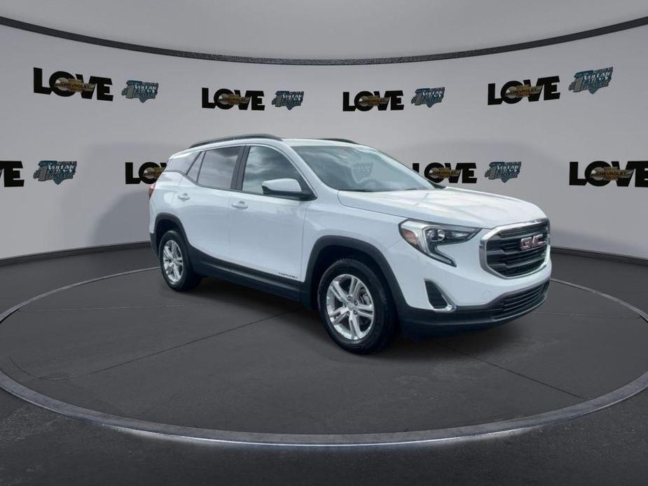 used 2021 GMC Terrain car, priced at $23,997