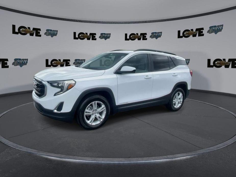 used 2021 GMC Terrain car, priced at $23,994