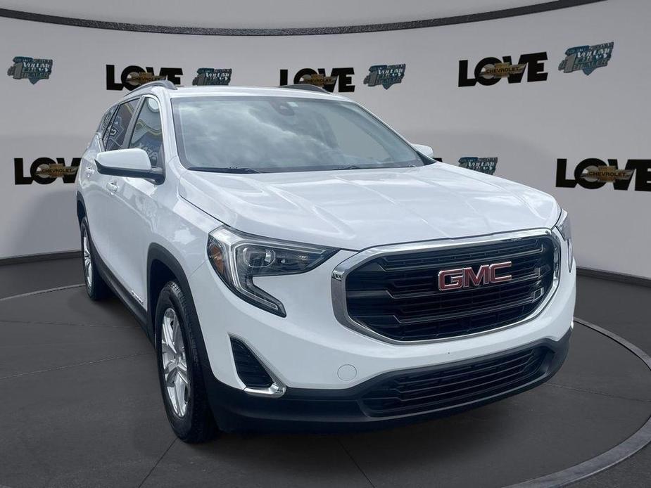 used 2021 GMC Terrain car, priced at $28,798