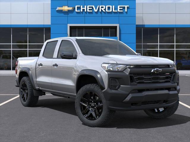 new 2025 Chevrolet Colorado car, priced at $43,545