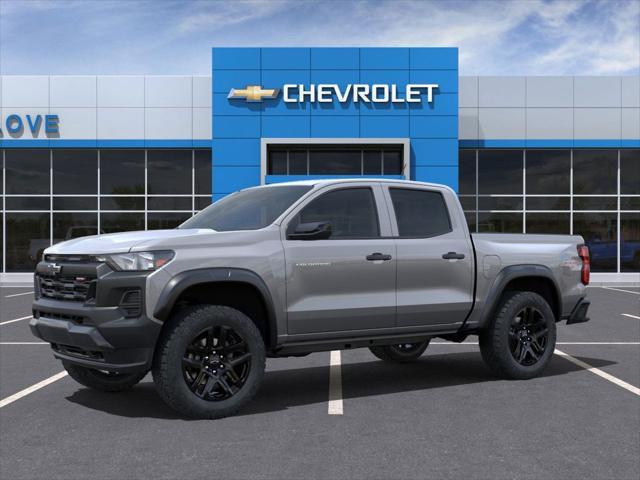 new 2025 Chevrolet Colorado car, priced at $43,545