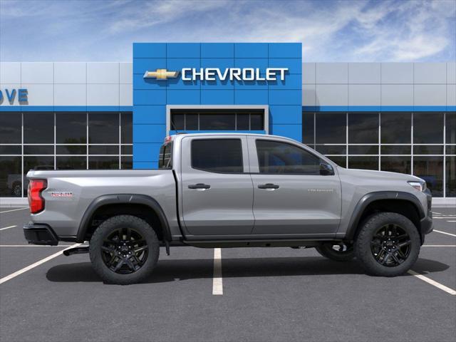 new 2025 Chevrolet Colorado car, priced at $43,545