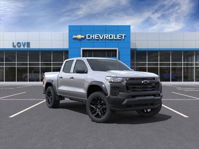 new 2025 Chevrolet Colorado car, priced at $43,545