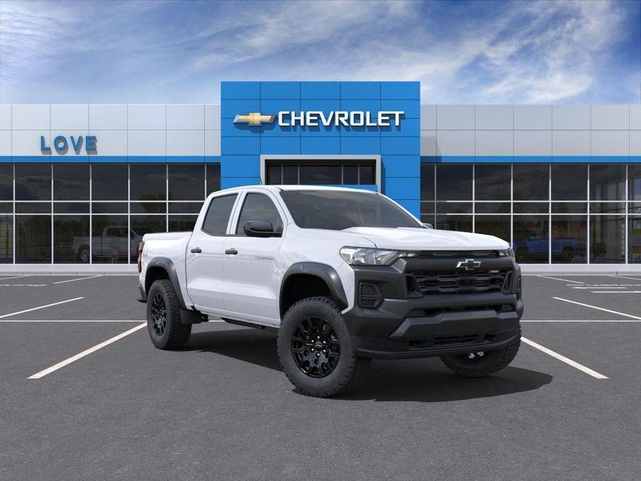 new 2024 Chevrolet Colorado car, priced at $43,185