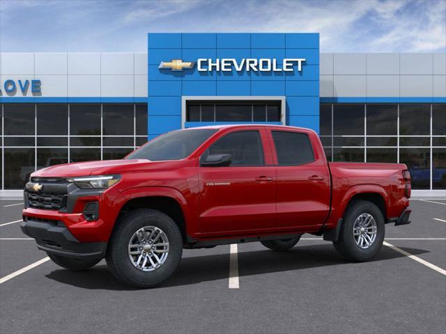 new 2025 Chevrolet Colorado car, priced at $43,280