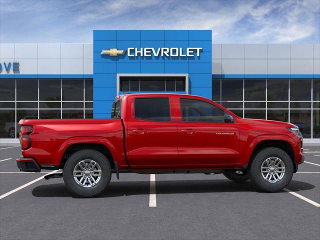 new 2025 Chevrolet Colorado car, priced at $43,280