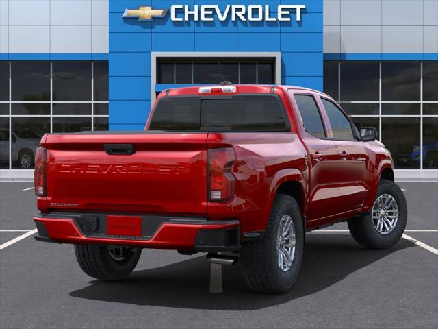 new 2025 Chevrolet Colorado car, priced at $43,280