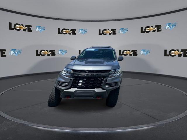 used 2022 Chevrolet Colorado car, priced at $44,991