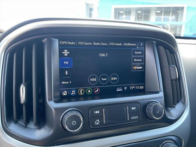 used 2022 Chevrolet Colorado car, priced at $44,991