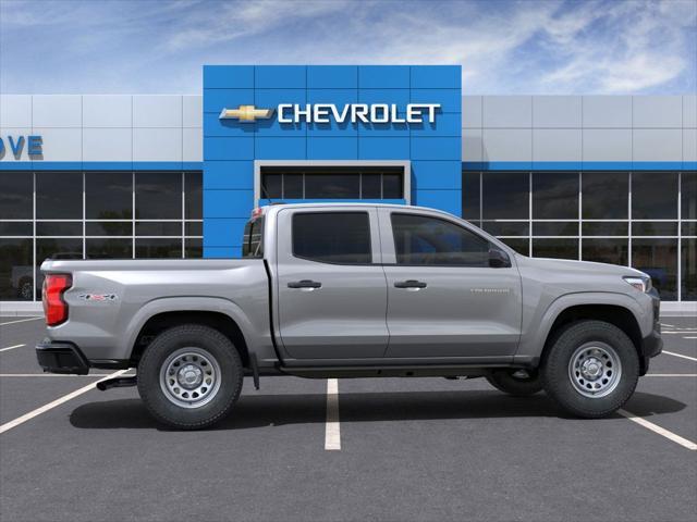 new 2025 Chevrolet Colorado car, priced at $38,615