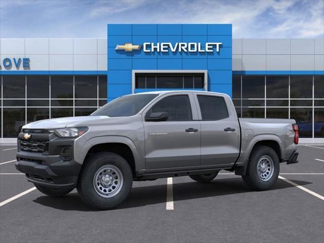 new 2025 Chevrolet Colorado car, priced at $38,615