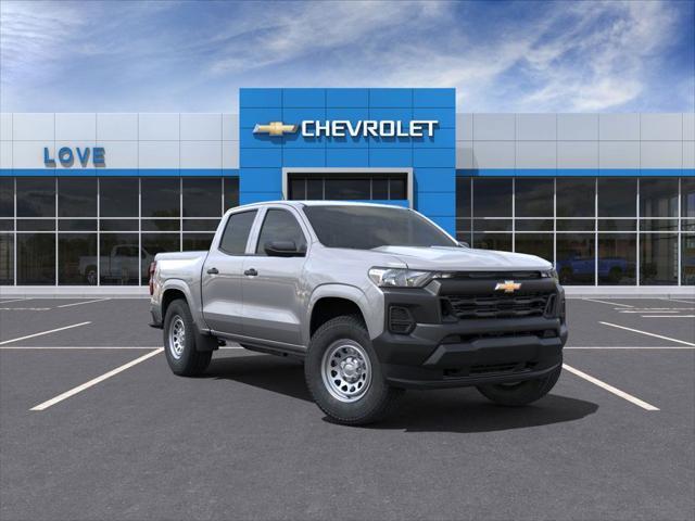 new 2025 Chevrolet Colorado car, priced at $38,615