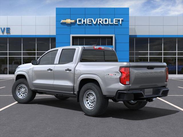 new 2025 Chevrolet Colorado car, priced at $38,615