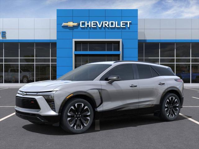 new 2025 Chevrolet Blazer EV car, priced at $58,705