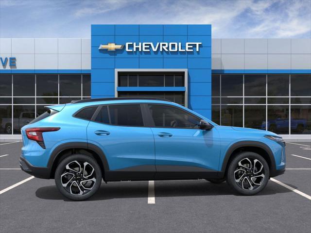 new 2025 Chevrolet Trax car, priced at $27,980