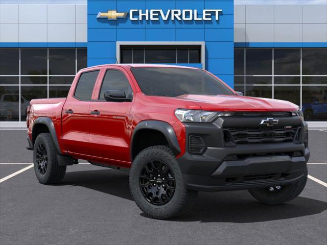 new 2025 Chevrolet Colorado car, priced at $46,485