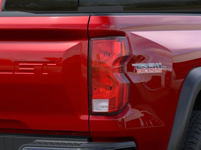 new 2025 Chevrolet Colorado car, priced at $46,485