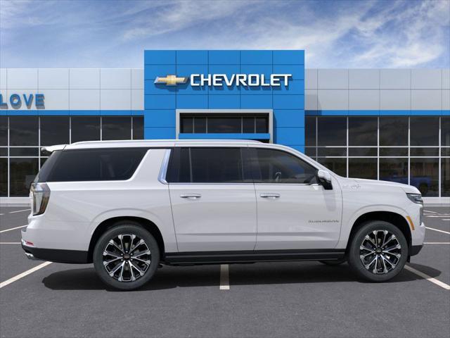 new 2025 Chevrolet Suburban car, priced at $92,819