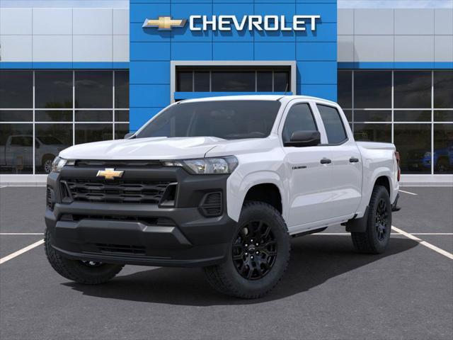 new 2025 Chevrolet Colorado car, priced at $37,430