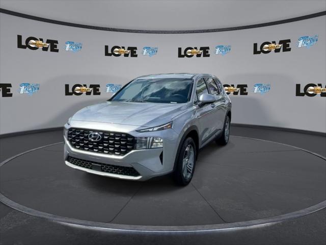 used 2023 Hyundai Santa Fe car, priced at $22,628