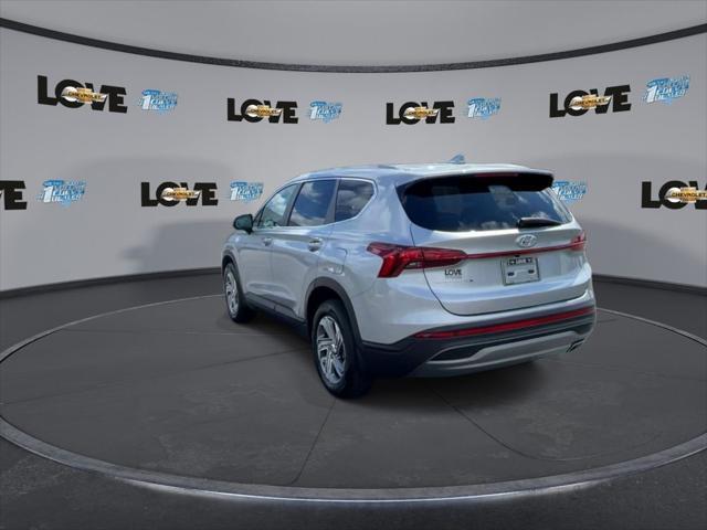 used 2023 Hyundai Santa Fe car, priced at $22,628