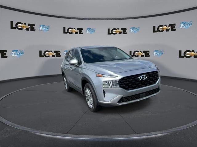 used 2023 Hyundai Santa Fe car, priced at $22,628