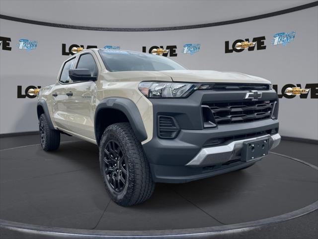 used 2024 Chevrolet Colorado car, priced at $38,779