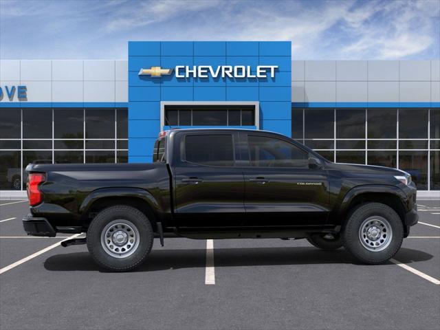 new 2025 Chevrolet Colorado car, priced at $35,315