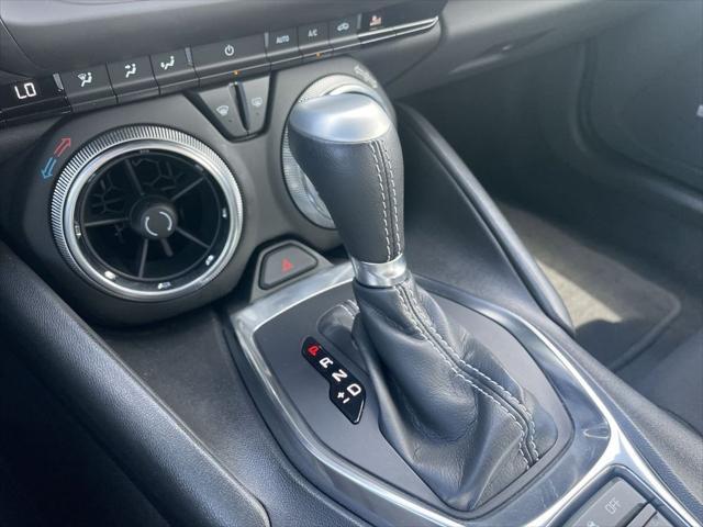 used 2022 Chevrolet Camaro car, priced at $27,825