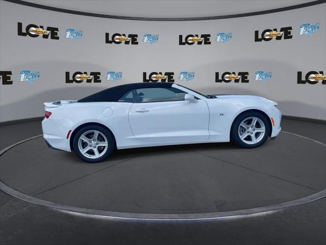 used 2022 Chevrolet Camaro car, priced at $27,825