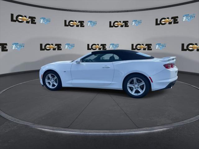 used 2022 Chevrolet Camaro car, priced at $27,825