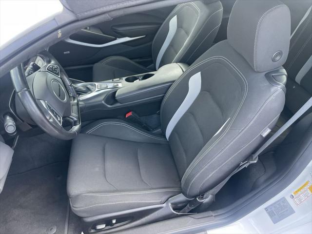 used 2022 Chevrolet Camaro car, priced at $27,825