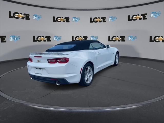 used 2022 Chevrolet Camaro car, priced at $27,825
