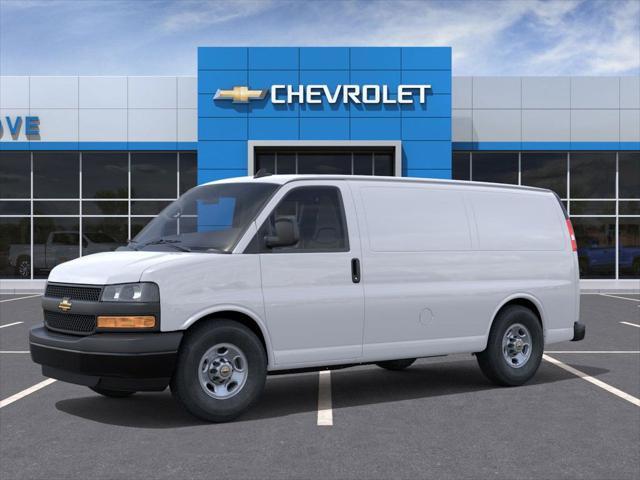 new 2025 Chevrolet Express 2500 car, priced at $43,953