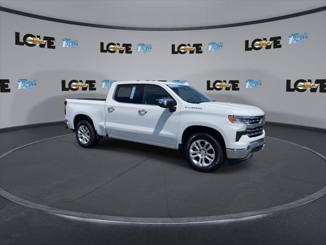 used 2023 Chevrolet Silverado 1500 car, priced at $39,577