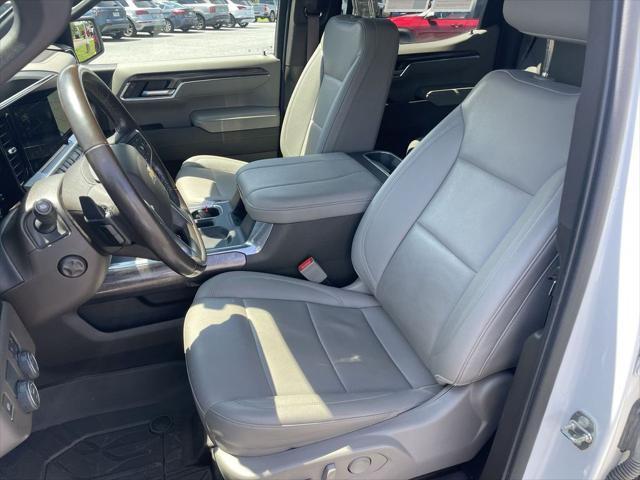used 2023 Chevrolet Silverado 1500 car, priced at $39,577