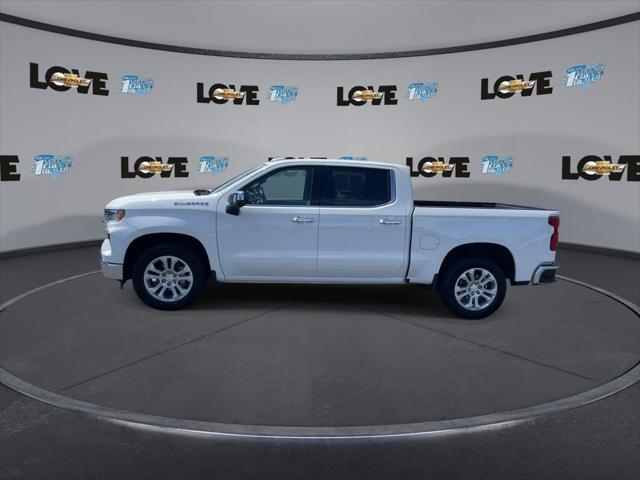 used 2023 Chevrolet Silverado 1500 car, priced at $39,577
