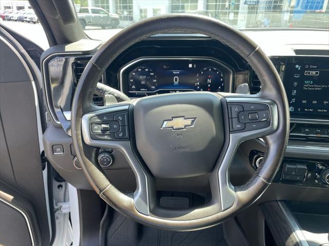 used 2023 Chevrolet Silverado 1500 car, priced at $39,577