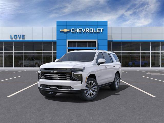new 2025 Chevrolet Tahoe car, priced at $87,169