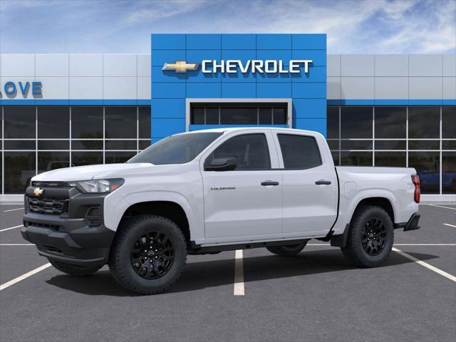 new 2025 Chevrolet Colorado car, priced at $33,495
