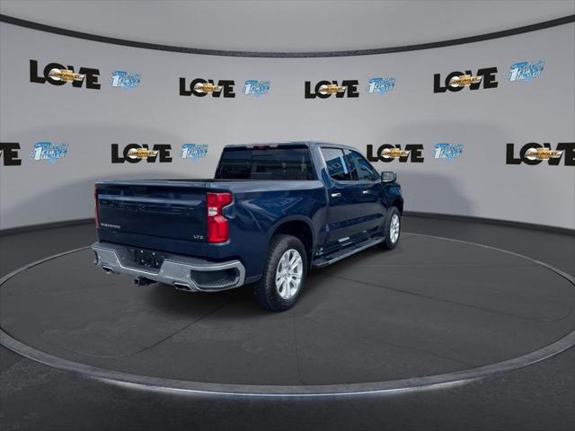used 2023 Chevrolet Silverado 1500 car, priced at $52,465
