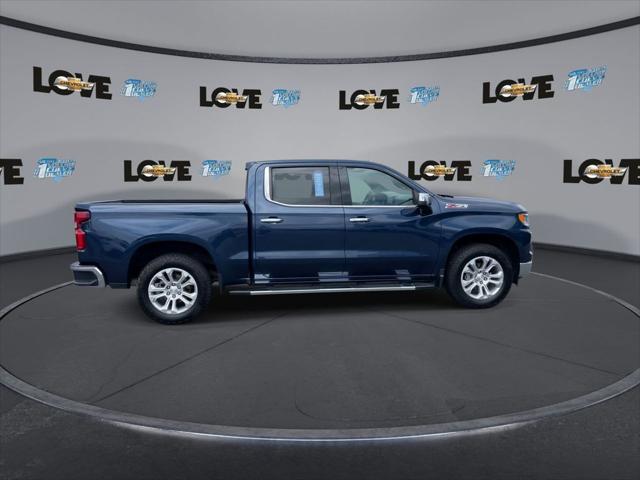 used 2023 Chevrolet Silverado 1500 car, priced at $52,465