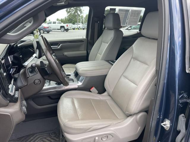 used 2023 Chevrolet Silverado 1500 car, priced at $52,465