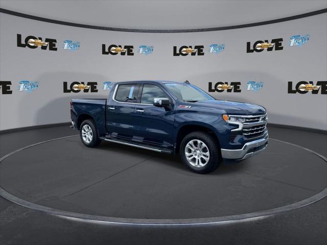used 2023 Chevrolet Silverado 1500 car, priced at $52,465