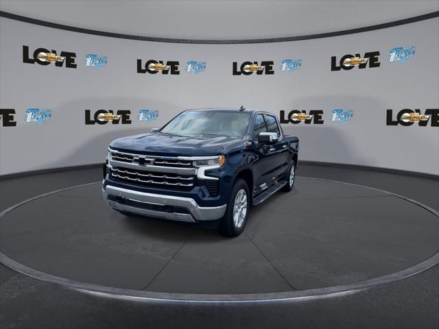 used 2023 Chevrolet Silverado 1500 car, priced at $52,465